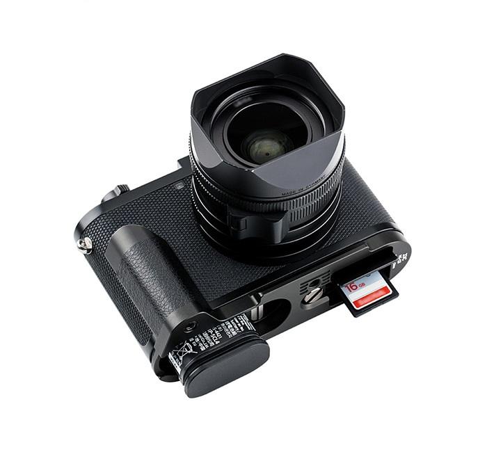 JJC HG-Q2 Anti-Slip Hand Grip for Leica Q2 with Quick Release in Nepal